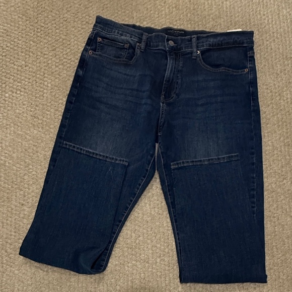 Lucky Brand 412 Athletic Slim 2-Way Stretch Jean 34x32 NWT - Picture 9 of 10